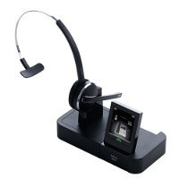 Jabra Pro 9470 - Triple Mode Wireless Headset System with Noise Blackout Microphone